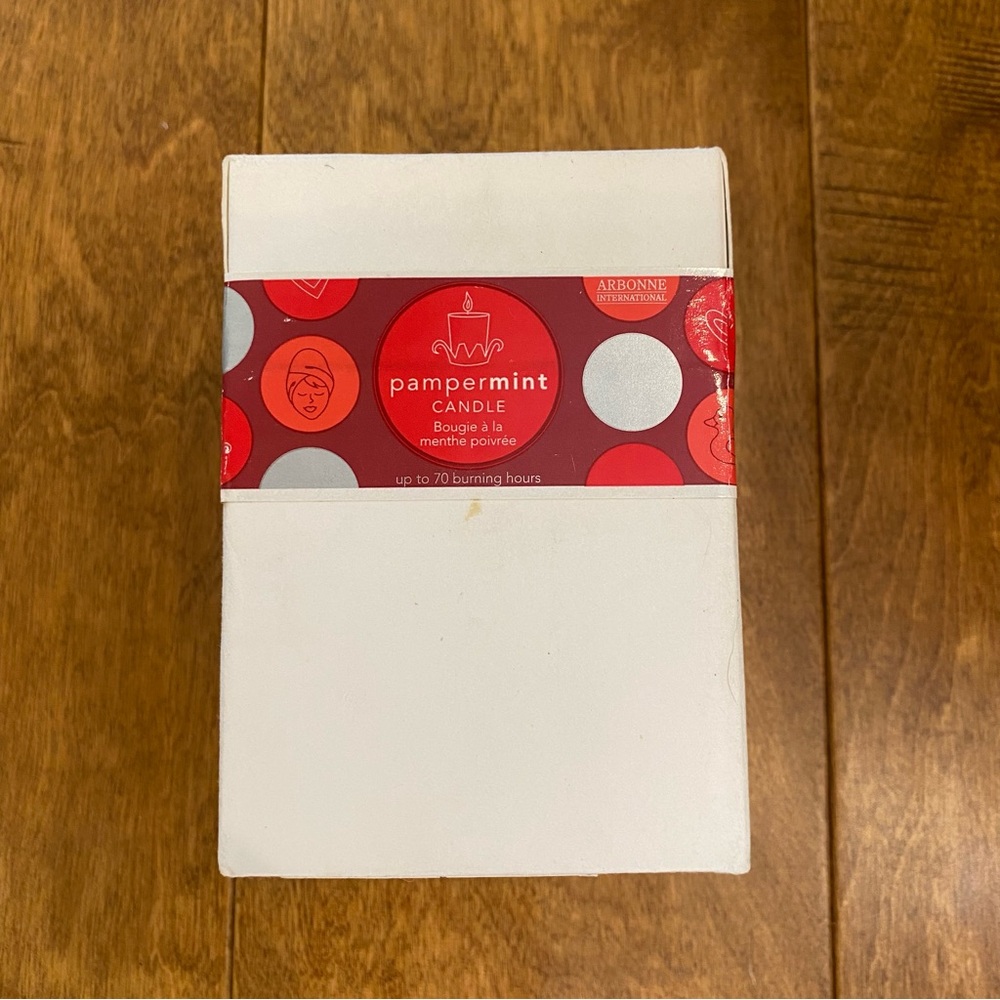 Arbonne Pampermint Candle